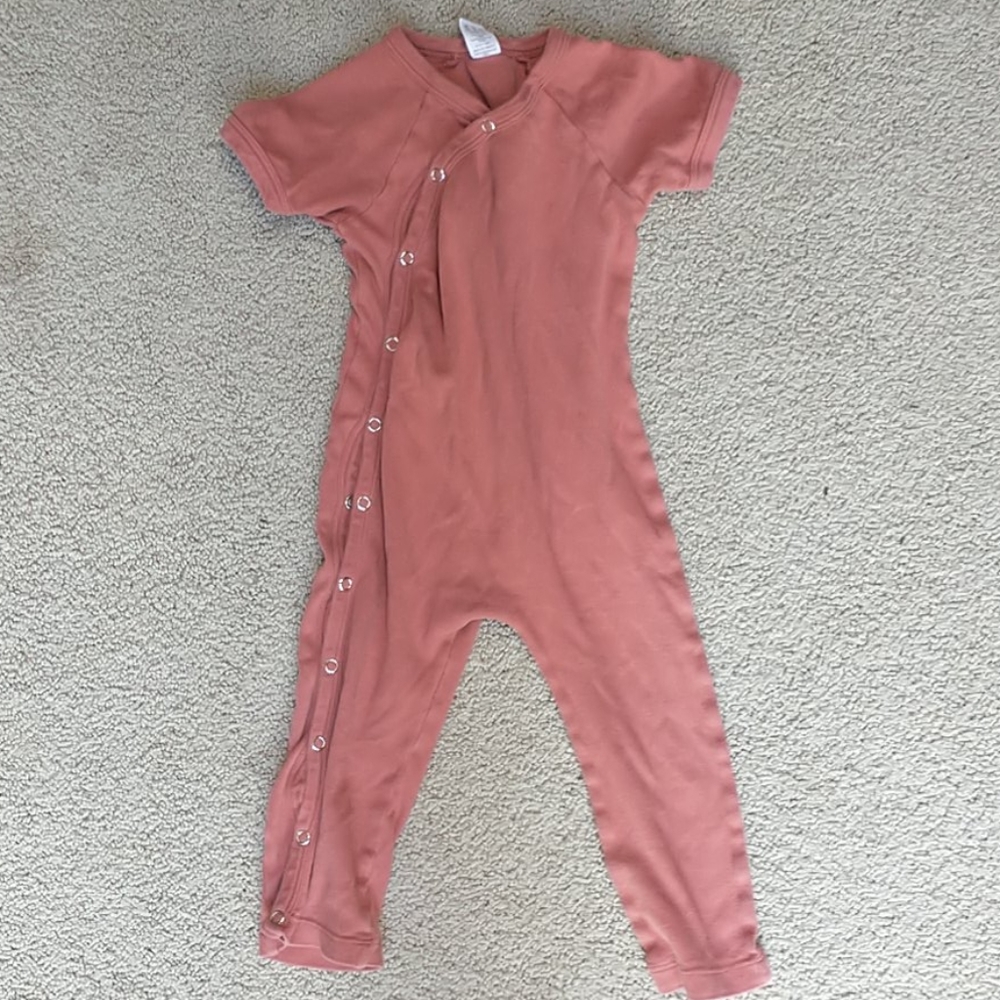 Kate Quinn baby romper